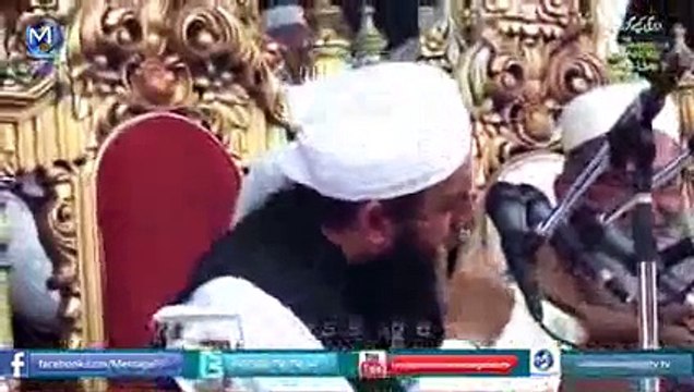 [Clip] Whose conspiracy is this یہ کس کی سازش ہے Maulana Tariq Jameel UL 2014