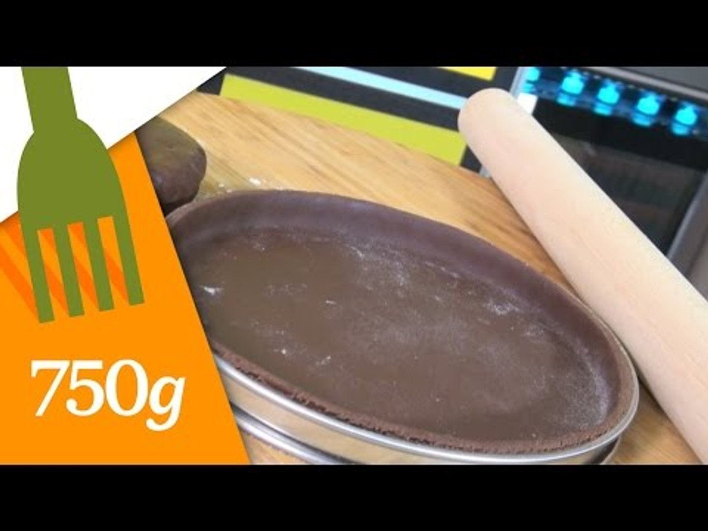 Recette De La Pâte à Tarte Au Chocolat 750 Grammes