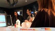 Russell Brand Gets Branded! - Grill Team