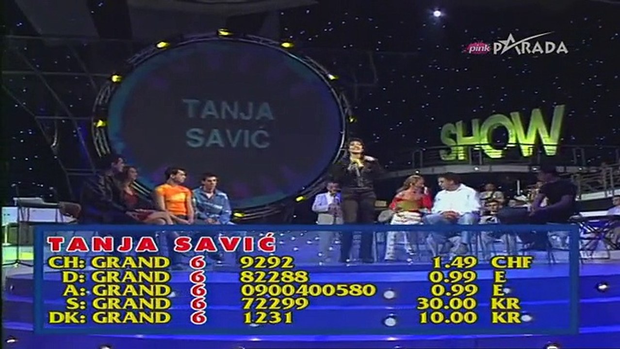 Tanja Savic - Lepotan