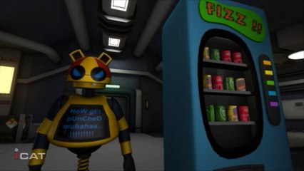 "Robot Trouble" - ICAT Design & Media College - Animated Short Film - 2014