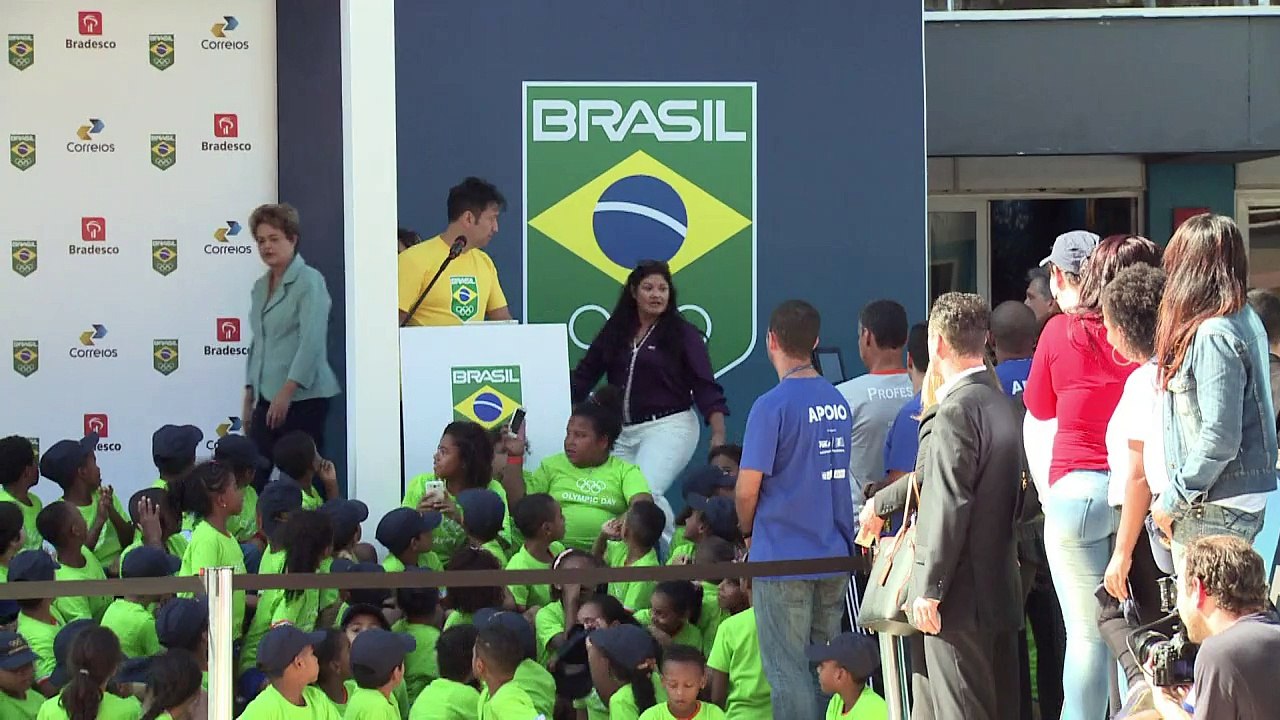 COB lança o Ginga, mascote do Time Brasil