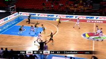 Lithuania's Okockyte sinks half-court buzzer-beater