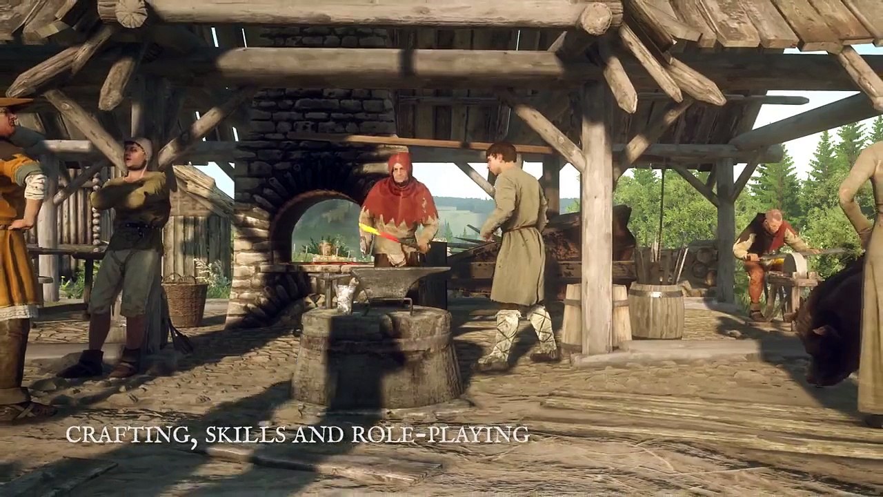 Kingdom Come- Deliverance - E3 2015 Trailer