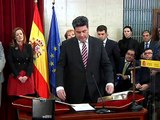 Toma de posesión de la secretaria general de Inmigración y Emigración y otros altos cargos