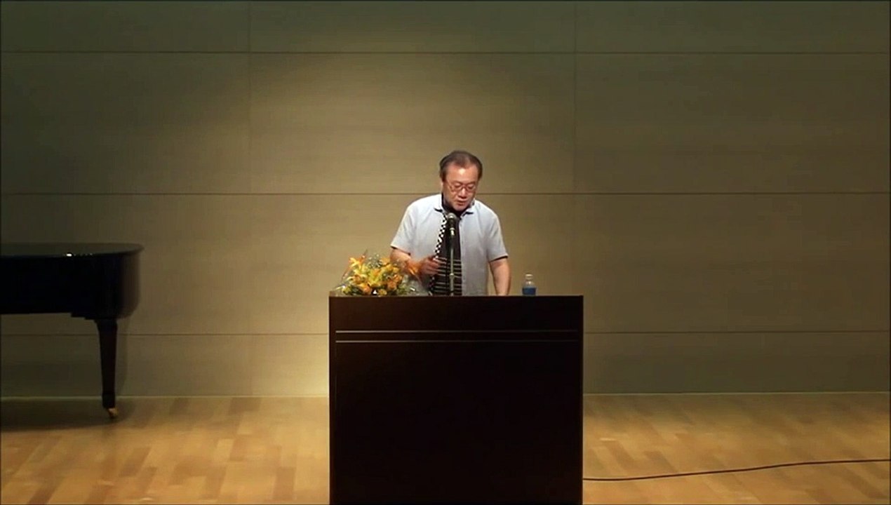 「子供は親を選んで生まれてくる」　池川明先生講演会。胎内記憶の原点。