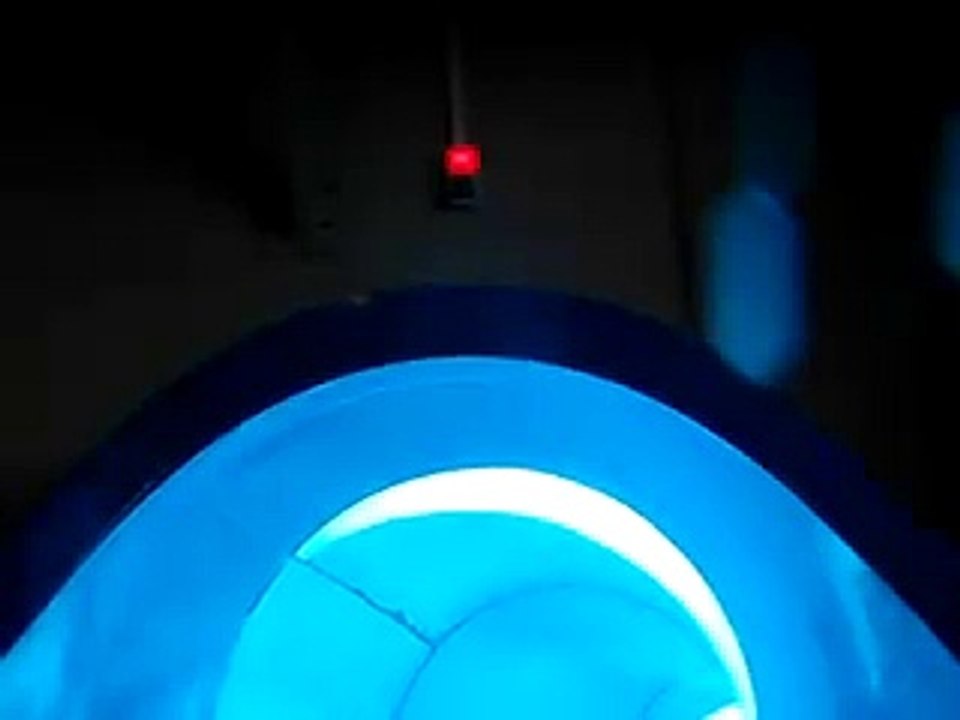 Jo in Blue tube Lalandia Billund