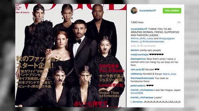 Kendall Jenner And Kanye West Team Up For Givenchy's Fashion Gang