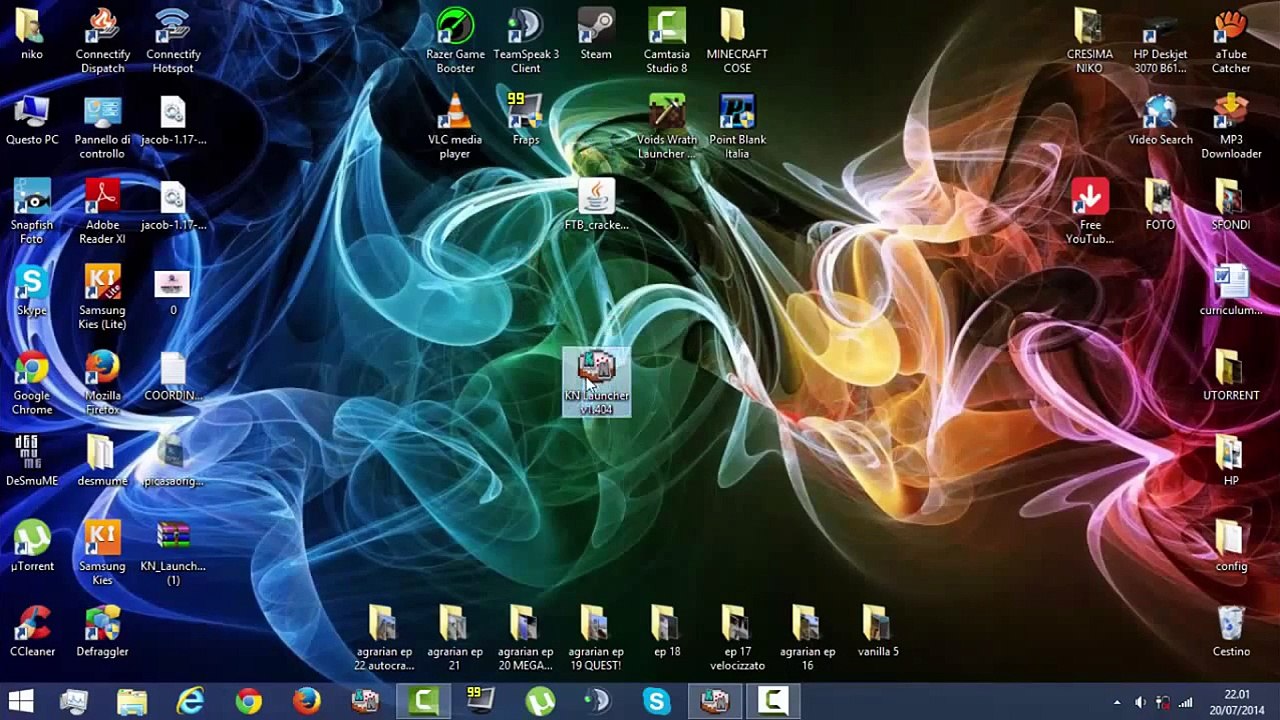[TUTORIAL-1] Come scaricare e installare minecraft 1.8.7 Shiginima Launcher