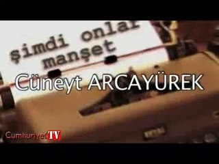 Cüneyt Arcayürek'in kendi sesisinden çocukluk ve öğrencilik yılları