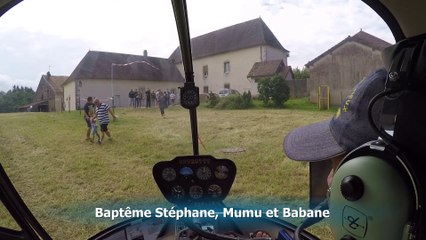 Baptême 2 Cousinades Onoz 2015