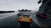 Forza Horizon 2 - Balade en Porsche Carrera GT