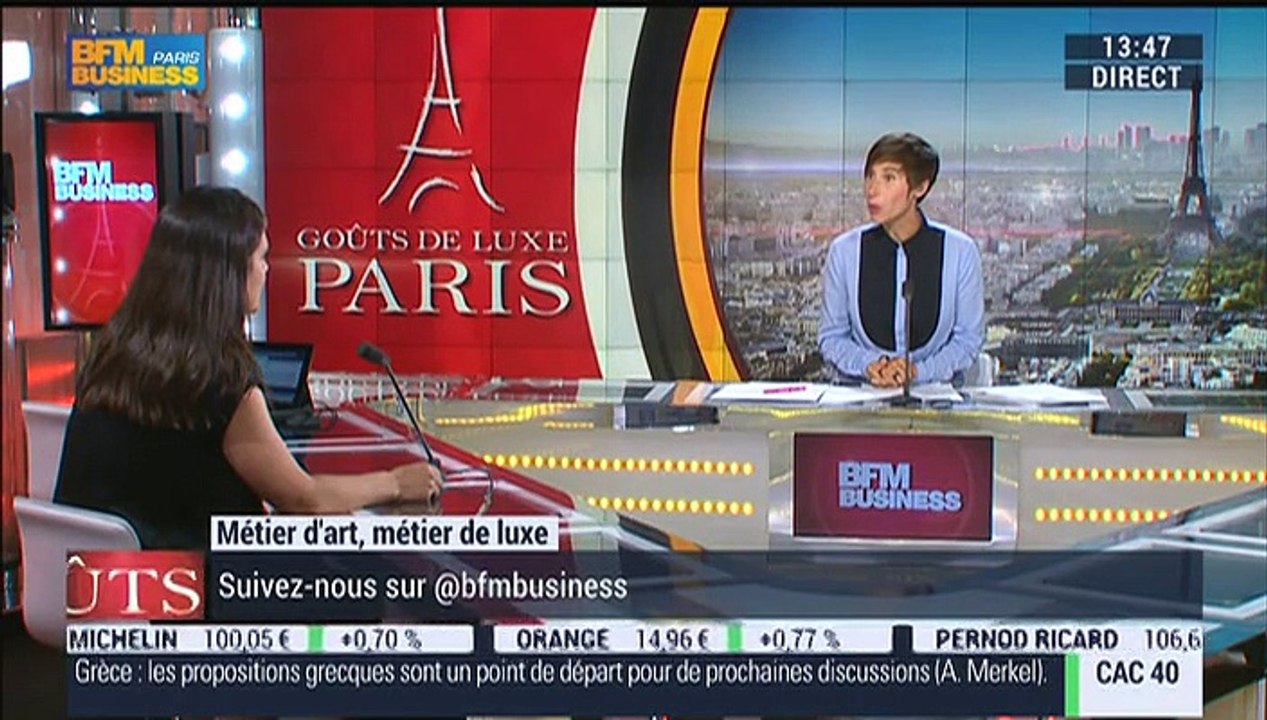 Métiers d'art, Métiers de luxe: Tapissier, Sarah Henry - 23/06