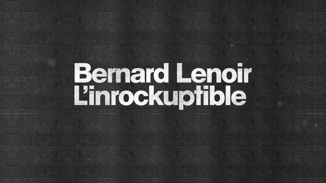Bernard Lenoir, l'Inrockuptible vol. 3
