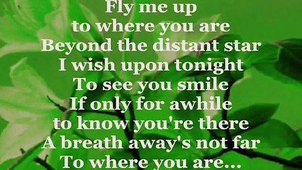 To Where You Are (Lyrics) - JOSH GROBAN
