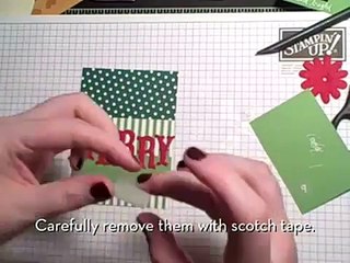 Merry & Bright - Make a Card Monday #4