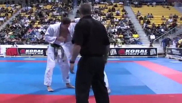 Brazilian Jiu-jitsu 2007 World Championship Mens finals - Roger Gracie vs Robert Drysdale