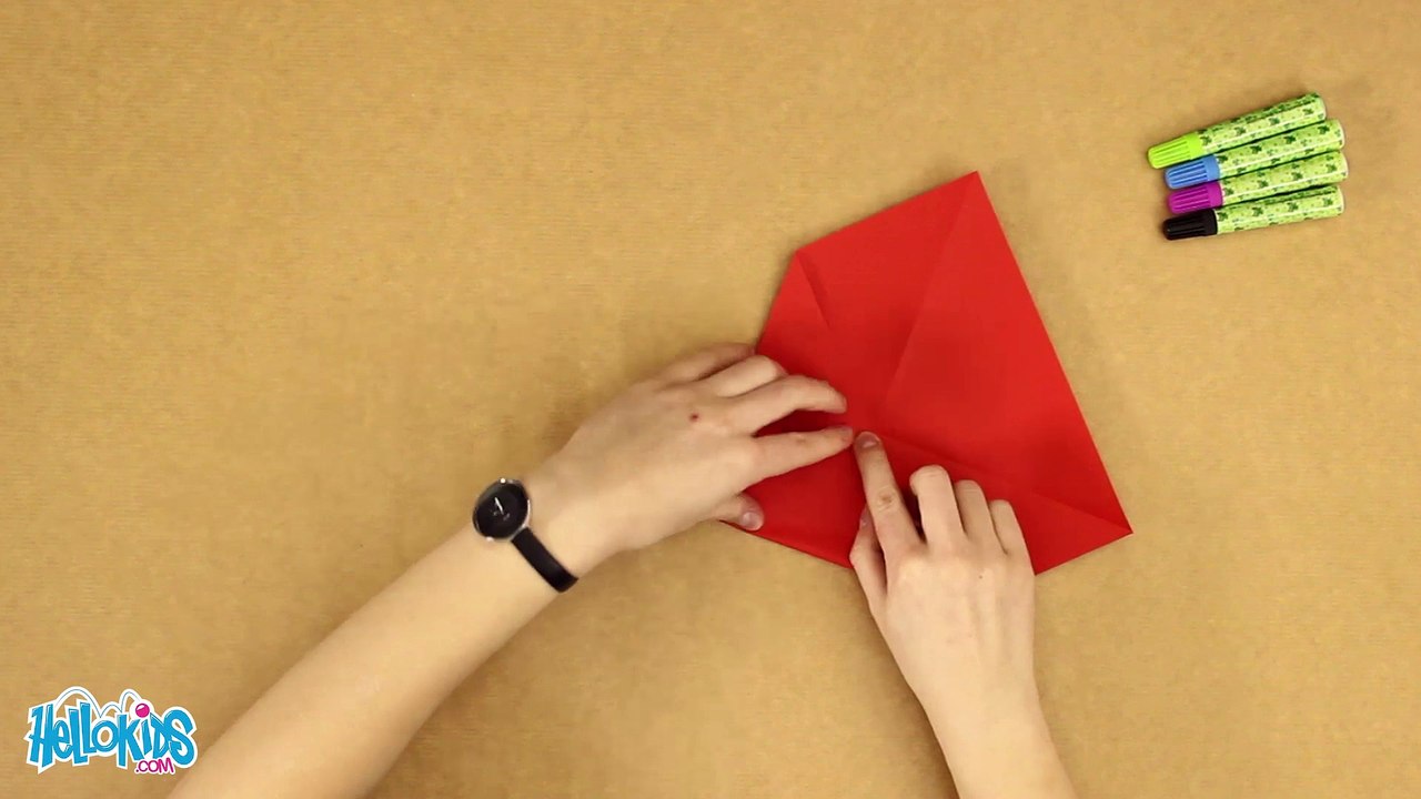 La cocotte en papier