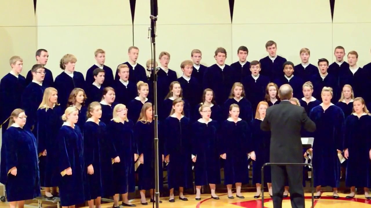 The Concordia Choir -Children of the Heavenly Father arr. René Clausen