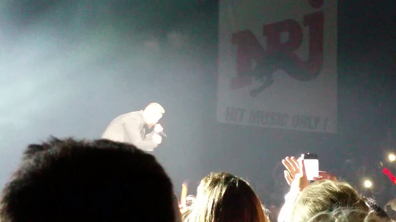 Concert RED Tour M pokora Paris Zenith 13 juin (29)