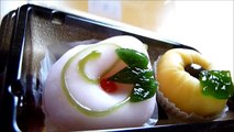 [ Japanese cuisine ] Eating Japanese sweets Wagashi  Namagashi  生菓子