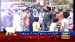 Faisalabad PML-N Voters Chant -GO NAWAZ GO , GO ABID SHER ALI GO- slogans against load shedding