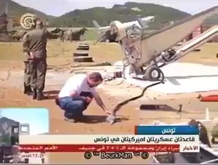 فيديو خطير: قواعد المارينز الامريكي في تونس