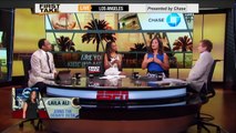 Laila Ali on Lebron James Returning to Cleveland - ESPN First Take