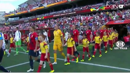 كاس العالم للسيدات : بريطانيا 2 _ 1 النرويج