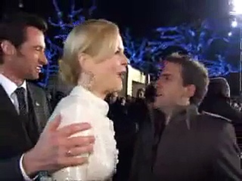 Nicole Kidman & Hugh Jackman Attend 'Australia' UK Premiere