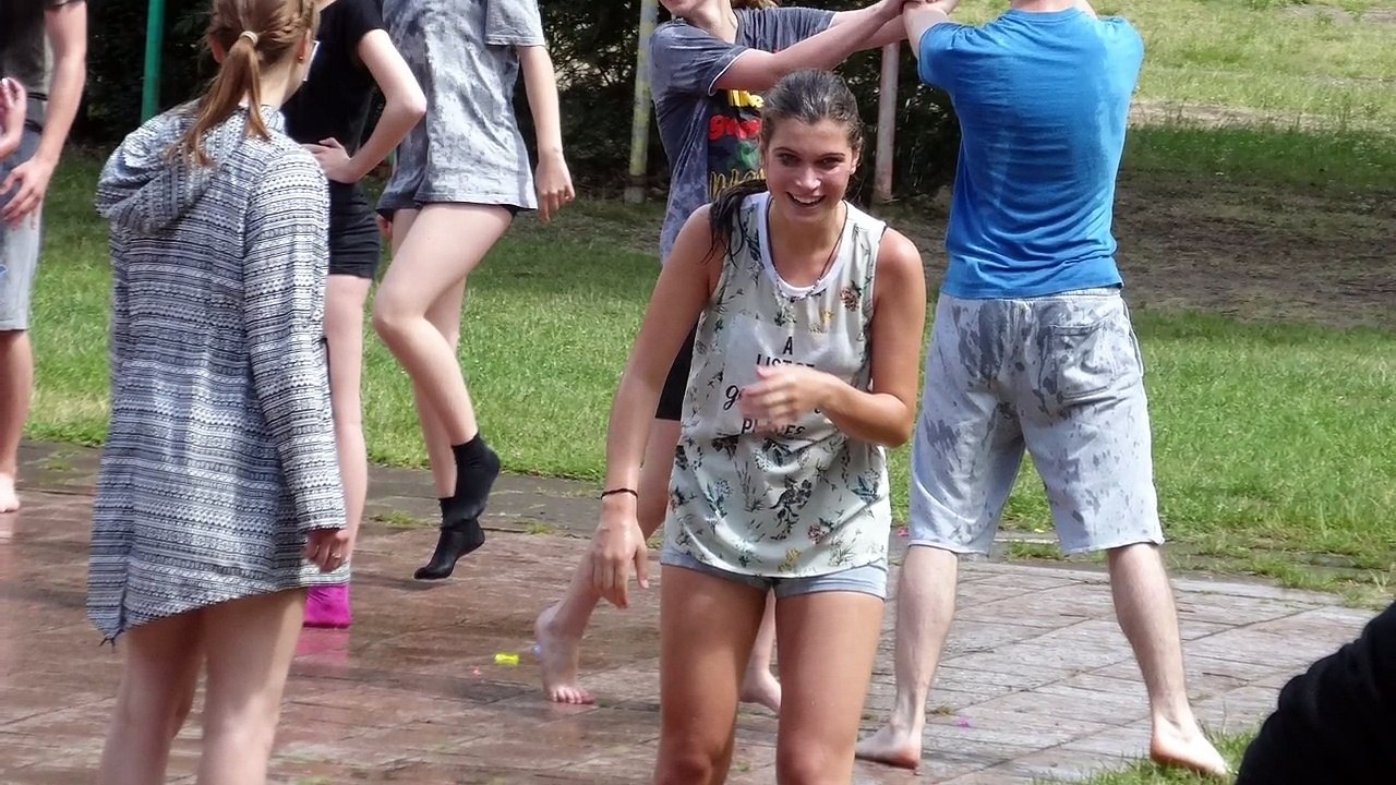 Tanz AG Fahrt - Werbelinsee 2015