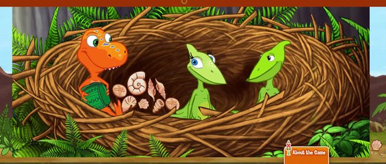 Dinosaur Train Buddys Amazing Adventure Cartoon Animation PBS Kids Game Play Walkthrough