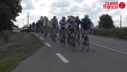 Download Video: Tour de France : agents du Département et pros reconnaissent la 8e étape au départ de Rennes