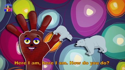 Animals Finger Family HD Rhymes For Kids - Songs For Kids - Nursery Kids