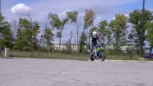 le stunter Kyle Sliger dans ses exploits !