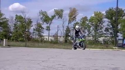 le stunter Kyle Sliger dans ses exploits !