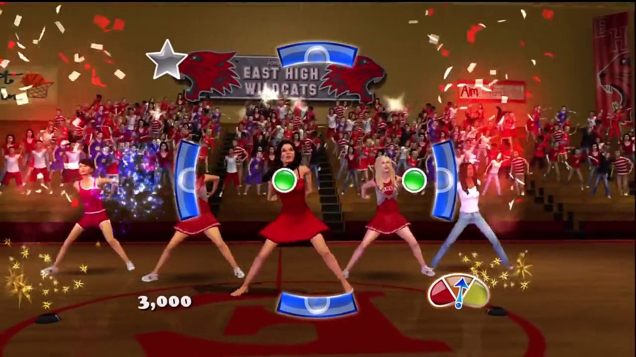 Disney High School Musical 3: Senior Year DANCE (HD) Xbox 360