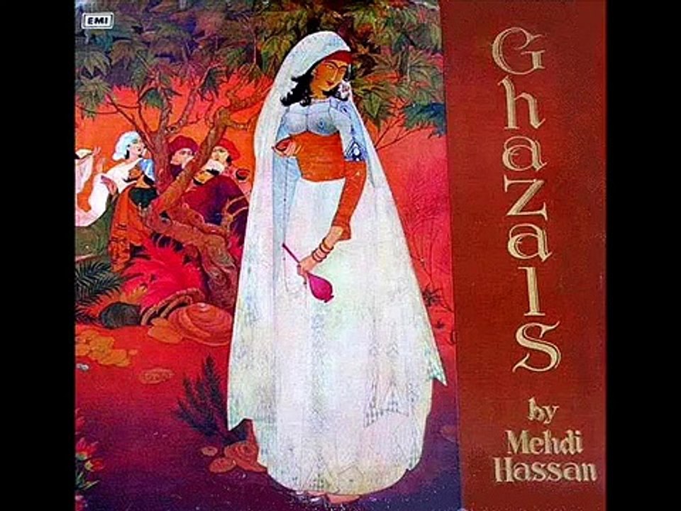 AAYE KUCH ABR KUCH SHARAB AAYE BY MEHDI HASSAN ALBUM GHAZALS BY MEHDI HASSAN BY IFTIKHAR SULTAN