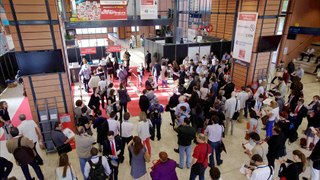 Micro-trottoir exposants / visiteurs - Salon des Entrepreneurs Lyon Rhône-Alpes