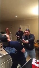 Man Cuts Friends Nose Off After Failed Sword Trick
