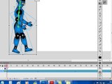 Tutorial de Animacion Flash  Personaje con opcion Huesos