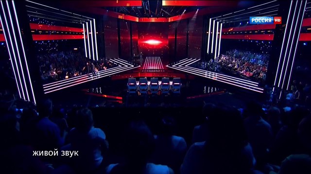 Главная сцена - Олег Сидоров против Таис Логвиненко 'Ты неси меня река' 13.03.2015