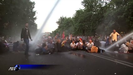Arménie:la police disperse les manifestants anti-gouvernementaux