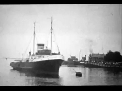 ZWARTE ZEE EN HAVEN VAN MAASSLUIS.