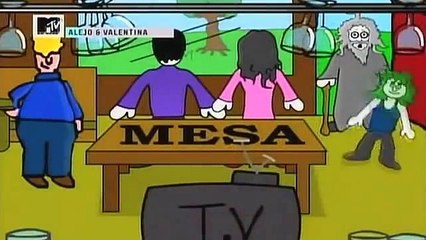 PESADILLAS CAJETILLAS - BLOQUE 1 (Alejo y Valentina)