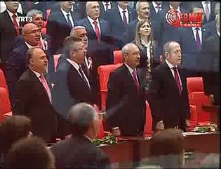 Meclis'te 25. Dönem yemin töreni