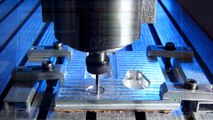 CNC-6040 Machining Aluminium