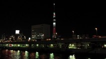 The Tokyo Sky Tree Christmas Special Illumination [iPhone 4S/HD]