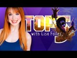 TOP 5 COWBOY GAMES (Top 5 with Lisa Foiles)