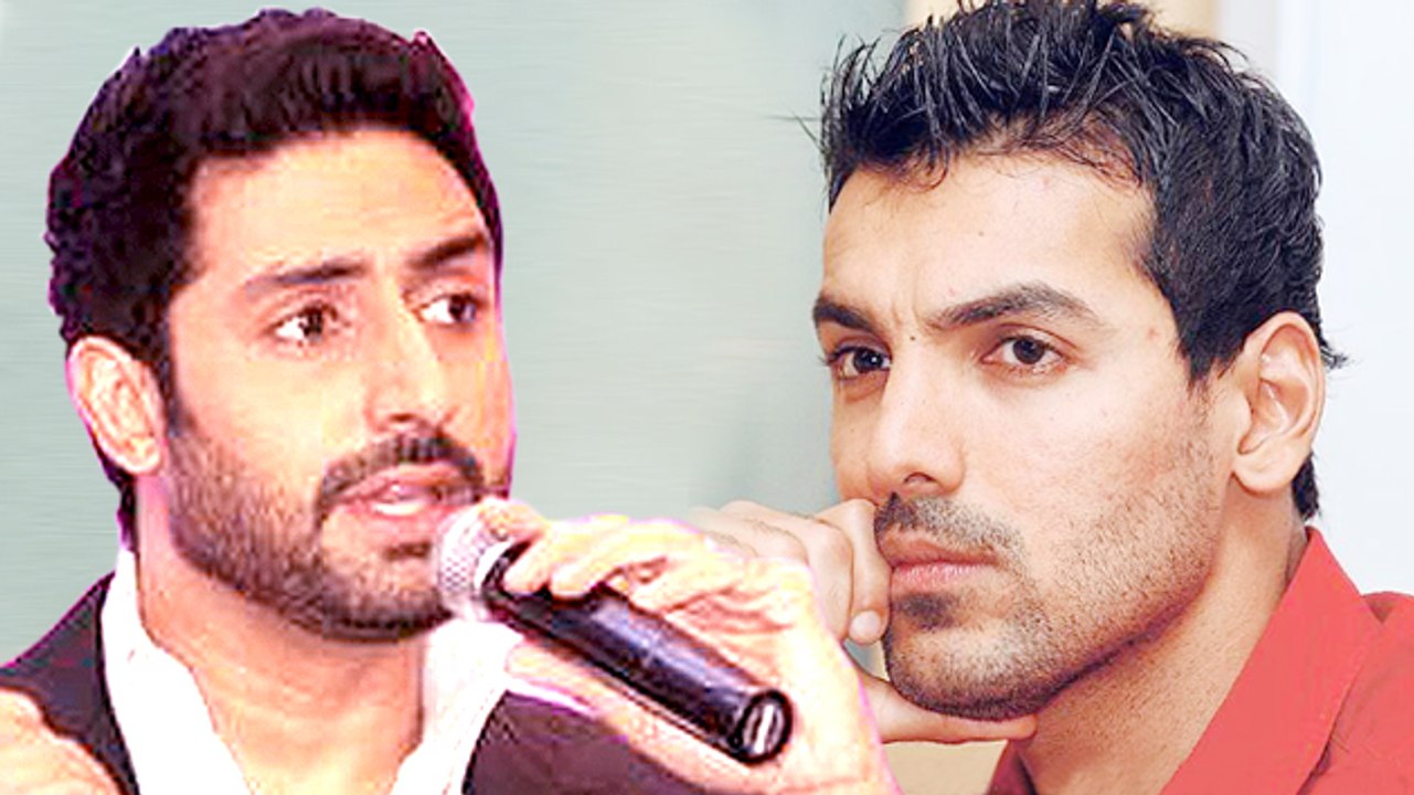 Abhishek Bachchan TEASES John Abraham